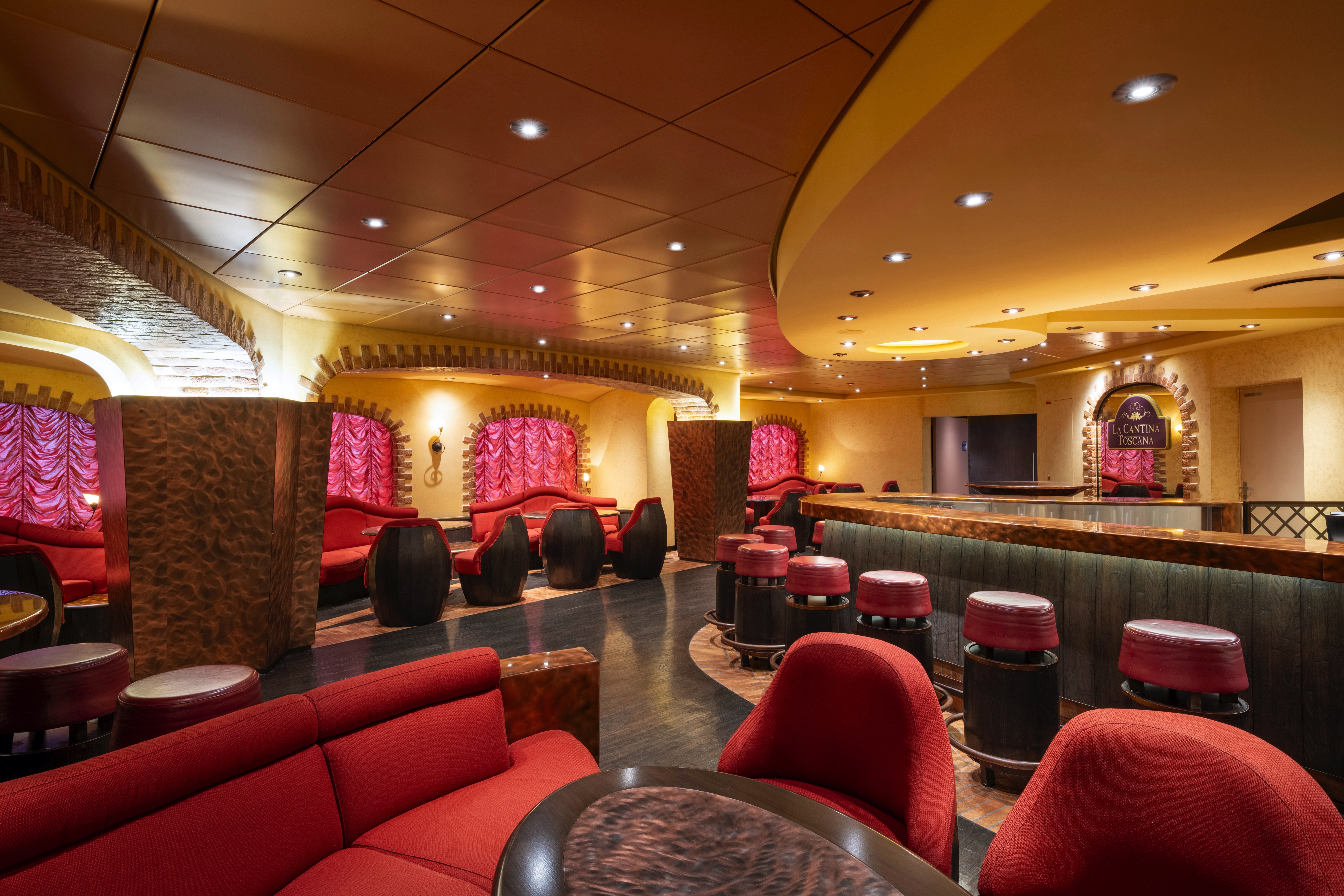 MSC Fantasia - La Cantina Toscana